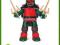 TURTLES Ninja 28cm Dojo Raphael