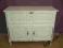 Komoda ludwik biała shabby chic PROWANSJA po renow