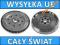 KOŁO DWUMASOWE SACHS PEUGEOT 207 307 407 1.6 HDI