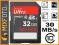 Karta SanDisk 32GB SD SDHC Class 10 ULTRA 30MB/s !
