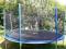 Trampolina Ogrodowa z Siatką-435 CM-14 FT+DRABINKA