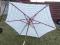 PARASOL OGRODOWY DREWNIANY W PASKI 2M EUCALIPTUS
