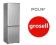 POLAR Chłodziarko-zamrażarka A+/342 L/Eco Green