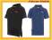 A146 NOWY CZARNY T-SHIRT POLO SLAZENGER 5-6L 116CM