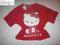 HELLO KITTY Bluzka T-shirt TOP NOWY 134cm 8-9 sale