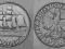 Polska - 5 Zlotych 1936 - Statek - ŻAGLOWIEC