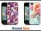 FLOWERS APPLE iPHONE 4 4s etui pokrowiec futerał !