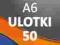 Ulotki A6 50 szt. - Dostawa 0 zł - PREMIUM 170g