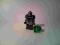 LEGO LUDZIK FIGURKA SPACE ROBOT BLACK-TRON M-TRON