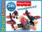 Orzeł duży samolot Imaginext Fisher Price X5251