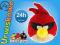 Maskotka Pluszak Angry Birds Space Czerwony