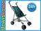 Metalowy Wózek Spacerowy Dla Lalek Parasolka