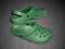 DINSKO Zielone Klapki  UK 3  / 23CM