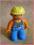 Lego DUPLO *** Bob Budowniczy BOB figurka