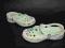 CROCS 33 _ 34 ZIELONE 2 4