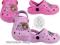 DISNEY ZOSIA SOFIA crocs kroksy klapki 26 wkł 17