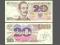 POLSKA 20 złotych 1982 P-149a UNC seria Y 5454005