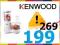 Robot Kuchenny KENWOOD FP185 ..700W  wyciskarka