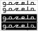 SHL M17 GAZELA naklejki / szablony - od duboisi