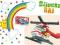 KLOCKI STRAŻ POŻARNA HELIKOPTER + STRAŻAK 69 el