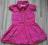 Różowa sukienka EARLY DAYS 86 cm 18-24 m