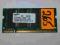 RAM DO LAPTOPA SAMSUNG 256 MB -NR 265