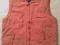 _CASUAL_ Męska kamizelka r.56/58 RUDA nowa