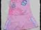 Ładna tunika różowa 7-8l roz. 122-128
