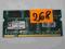 RAM DO LAPTOPA KINGSTON 1GB -NR 268