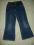 George   _ spodnie jeansowe  _ oczka  _ 110/116