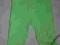 MATALAN legginsy 3/4 zielone jabłuszko bawełna 80