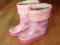 Kalosze Coccodrillo roz 24/25  bdb