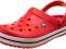 Buty CROCS CROCBAND czerwone 36/37 M4/W6 crocsy