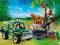 PLAYMOBIL 5416 Samochód terenowy przy tygrysach
