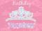 Serwetki Princess Tiara 33cm 16sz Urodziny