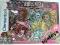 MONSTER HIGH PUZZLE LALKA 200 el. z BRYLANTAMI