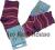 FZ*O054 JOEPIE SOCKS NOWE SKARPETKI FIOLET 19-22CM