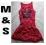 ___ M &amp; S sukienka HSM jak NOWA __ 140 / 146