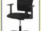 Fotel biurowy Krzesło obrotowe KLEMENS czarny