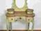Toaletka w Stylu Rustykalnym Shabby Chic