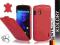 Eleganckie Czerwone Etui Google Nexus 4 / LG E960