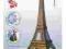 PUZZLE 3D 216el. WIEŻA EIFFLA  REKLAMA TV