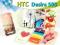 HTC Desire 500 * Etui HARD CASE DESIGN + 3x GRATIS