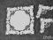 scrapki ażurowa ramka