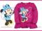 DISNEY MYSZKA MINNIE BLUZKA FIOLETOWA 116 B488