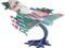 PUZZLE DREWNIANE 3D PRZESTRZENNE MYŚLIWIEC TYPHOON