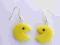 Kolczyki PACKMAN nowe, handmade