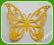 MOTYL MOTYLEK motyl ażurowy 6,2x4,5cm 2szt !!!
