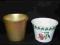 4883-2 ...DONICZKI DO KWIATOW GOLD FOLK 2szt...