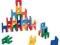 GOKI Balansująca wieża z krzesełek-ciekawe klocki